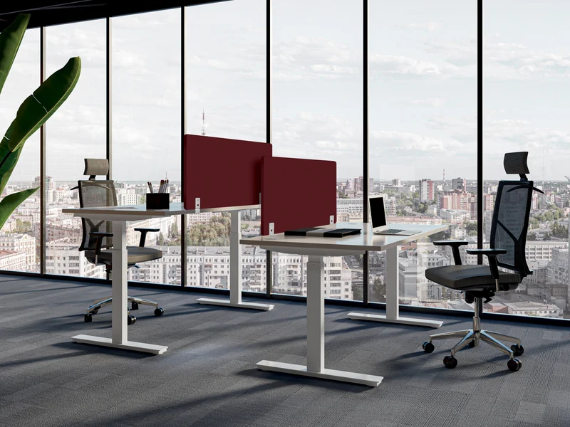 Bureau Assis-Debout Top & Down Double Moteur