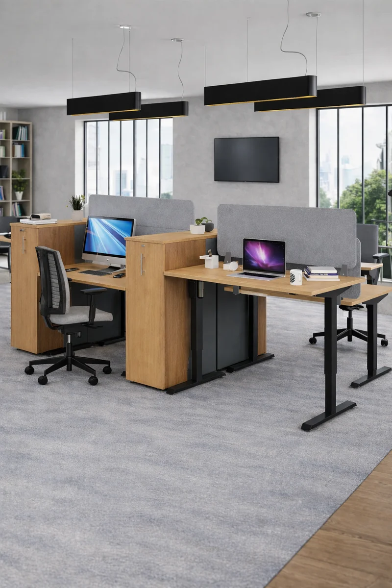 Bureau Électrique Assis-Debout Pro ECO-UP