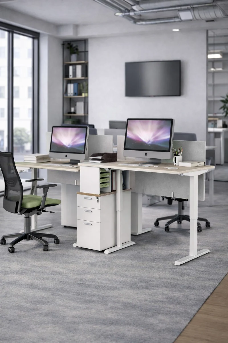 Bureau Électrique Assis-Debout Pro ECO-UP