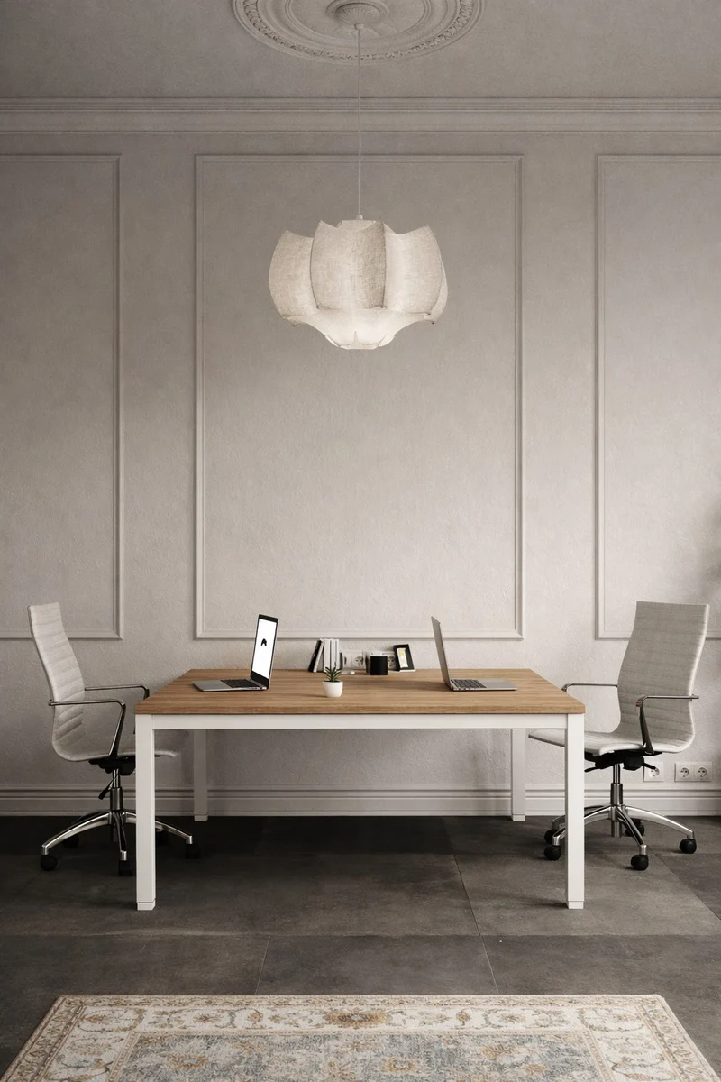Bureau bench Tempo pour 2 personnes P161 cm