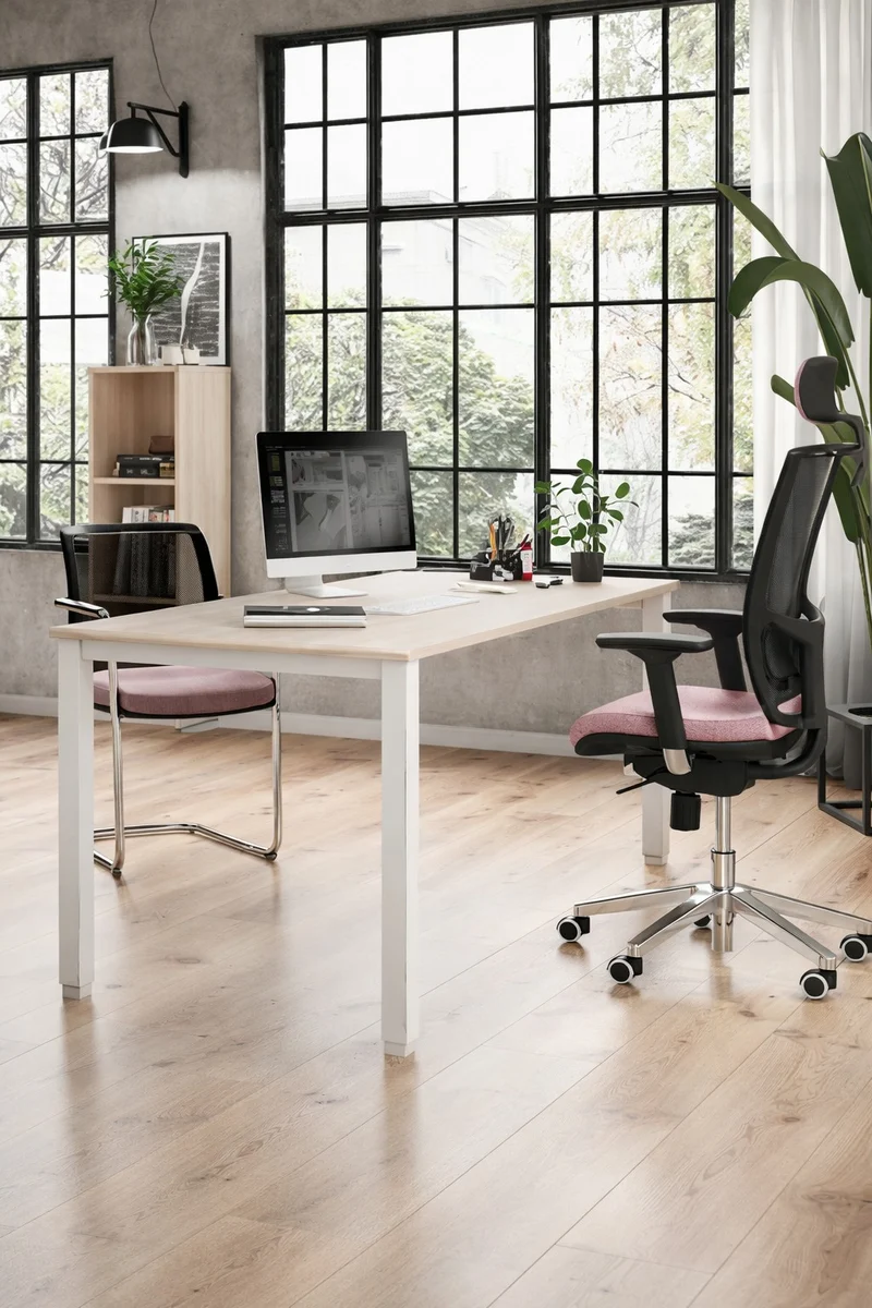 Bureau professionnel individuel Tempo P80 cm