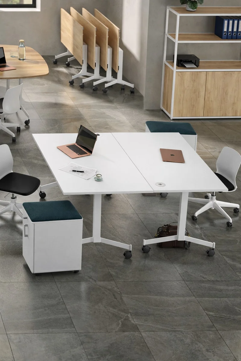 Table Réunion Abattante et Mobile Quick Moove