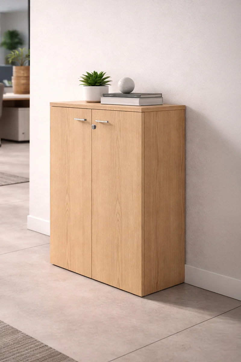 Armoire mi-haute H120 Effect et Budget