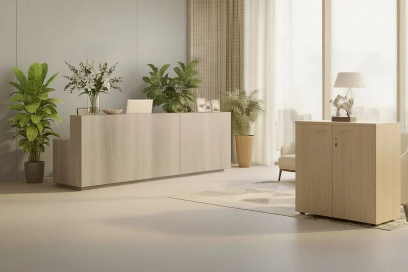 Armoire basse H72 Effect et Budget