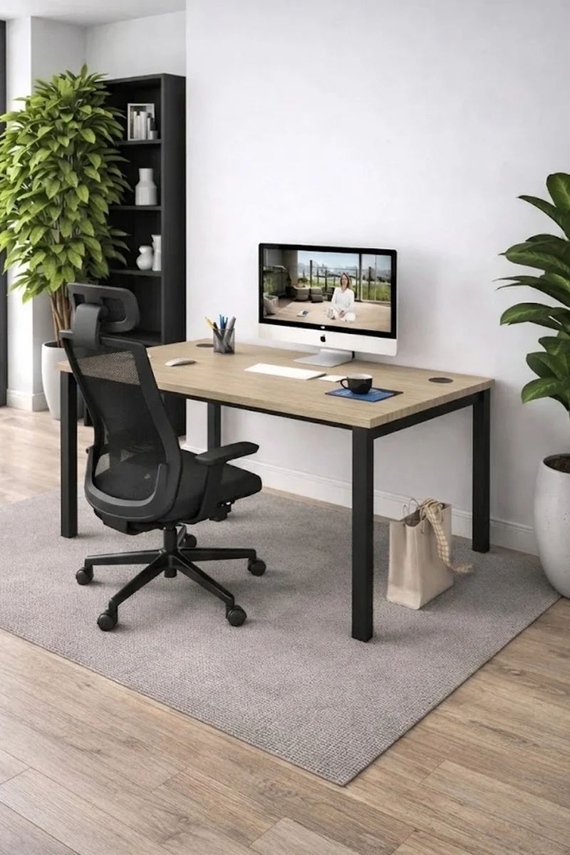 Bureau individuel Astral Profondeur 70 ou 80