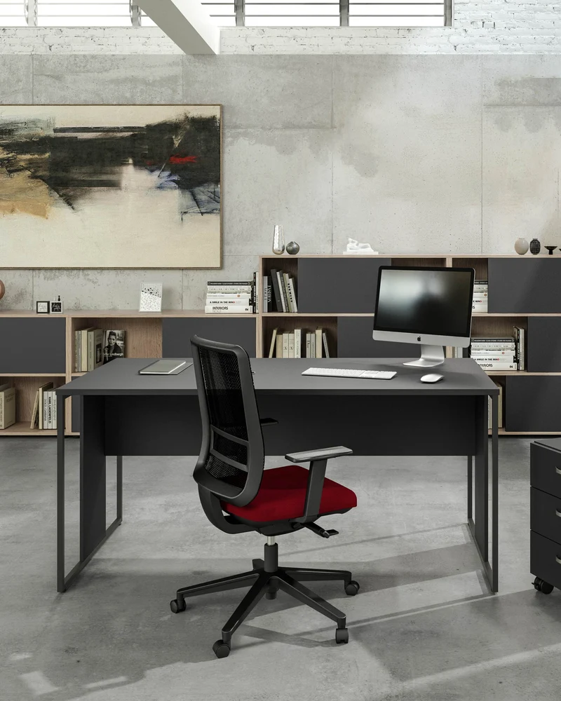 Bureau Edge Modulable P80 droit ou angle