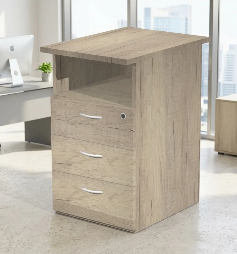 Solution de Bureau Compact Budget pieds L