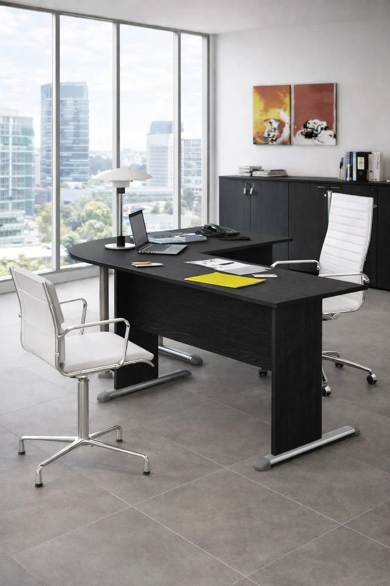Solution de bureau Budget Modulable Pieds L