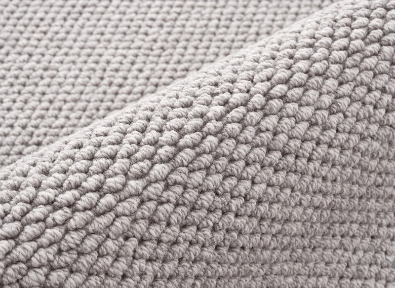 Tapis gris à motifs 200 x 290 cm RETAM