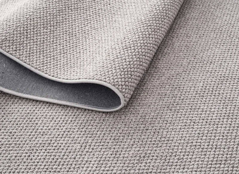 Tapis gris à motifs 160 x 230 cm RETAM