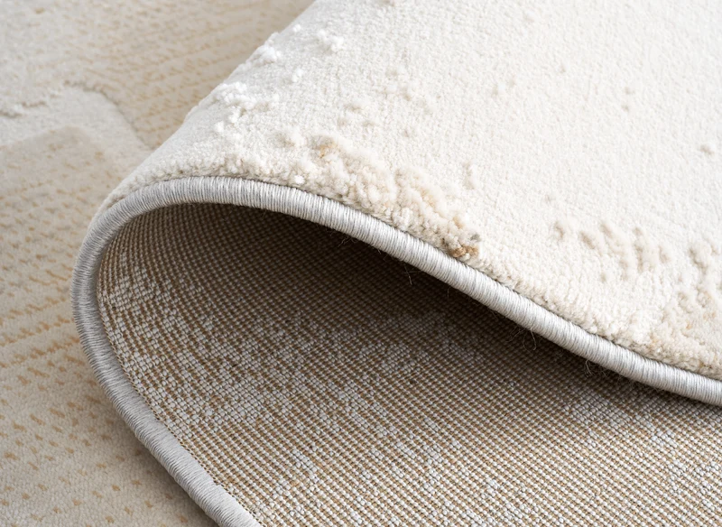 Tapis beige à motifs 200 x 290 cm NIRA
