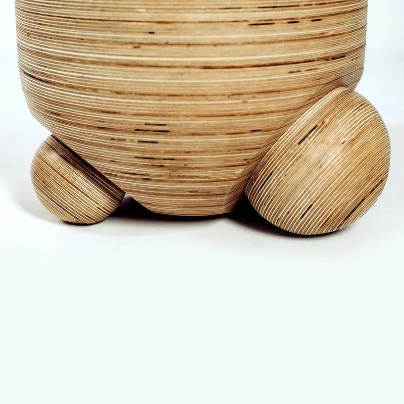 Container Stool in Birch GALA