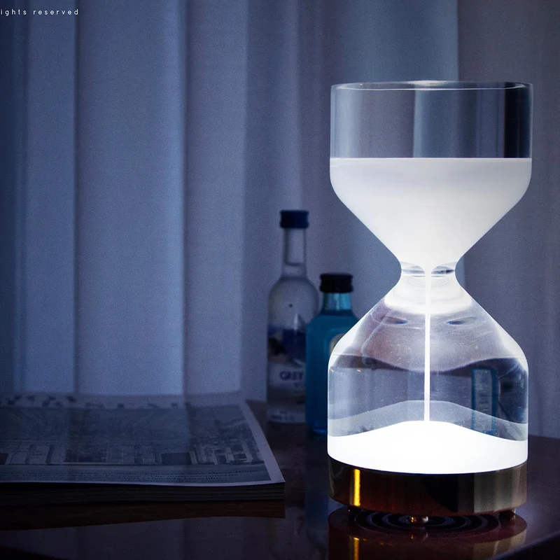 Hourglass Lamp CLEPSY DESIGN by Nicola Azzarro