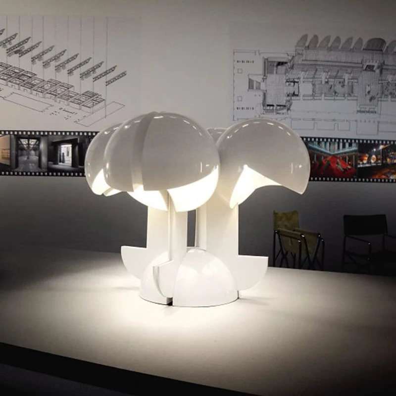 Table Lamp RUSPA / 4 by Gae Aulenti for Martinelli Luce