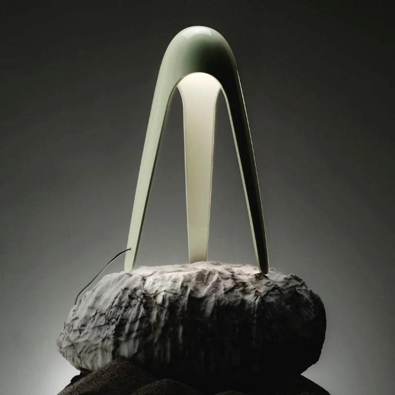 Table Lamp CYBORG by Karim Rashid for Martinelli Luce