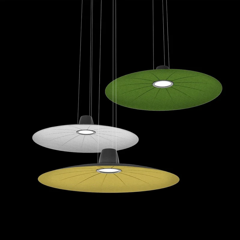 Suspension Lamp LENT by Yonoh Studio Creative for Martinelli Luce
