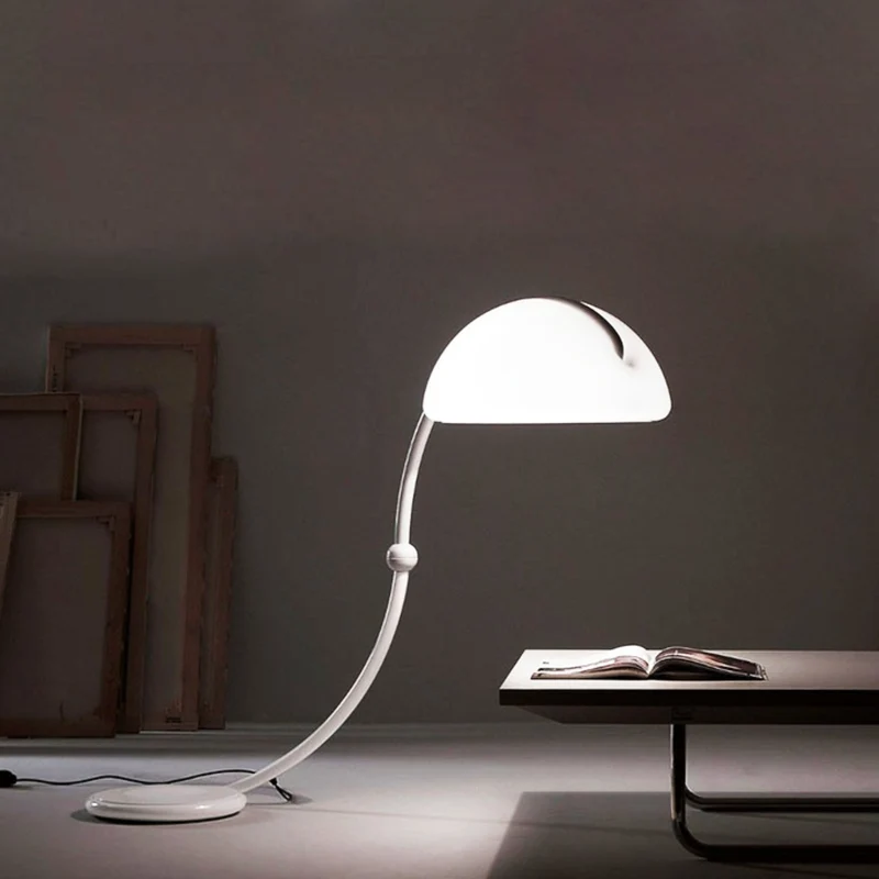 Floor Lamp SERPENTE by Elio Martinelli for Martinelli Luce