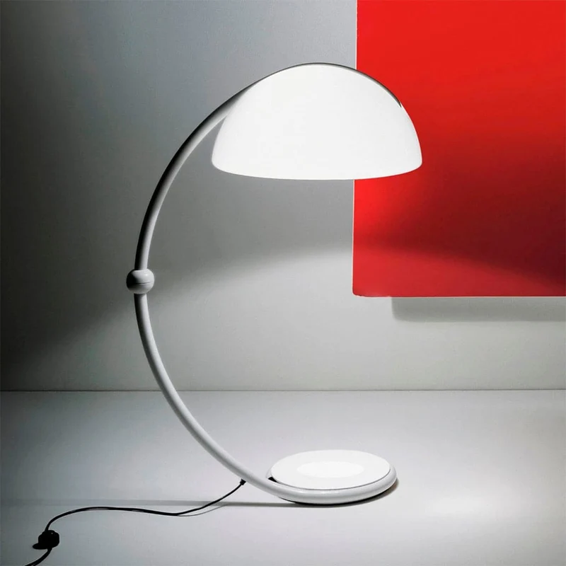 Floor Lamp SERPENTE by Elio Martinelli for Martinelli Luce