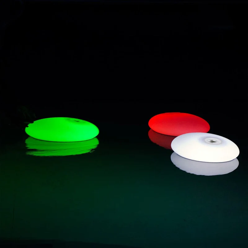 Floating Pool Lamp GLOUGLOU POL by Martinelli Luce