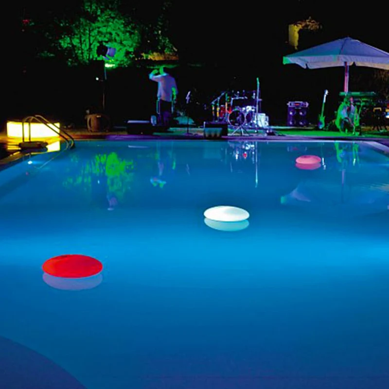 Floating Pool Lamp GLOUGLOU POL by Martinelli Luce