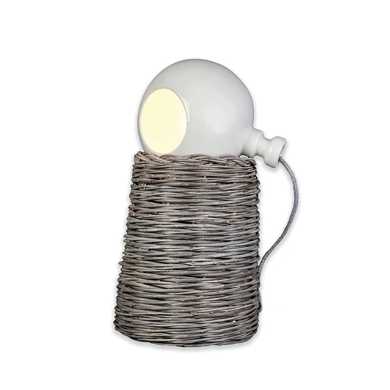 Directional Table Lamp BASKET by Improntabarre