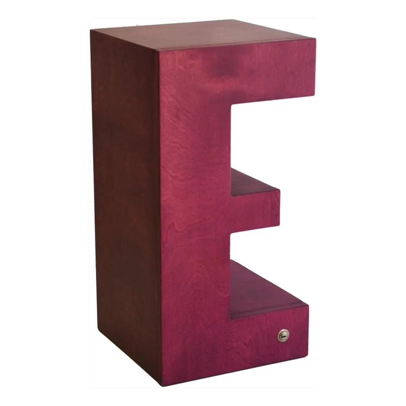 Kids Wood Bookcase MENSOLETTERA Closed by Evolwood