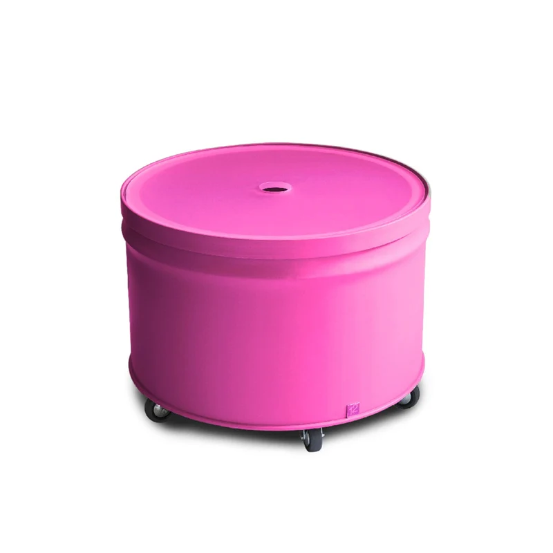 Iron Coffee Table and Container COFFEE TABLE COLOUR