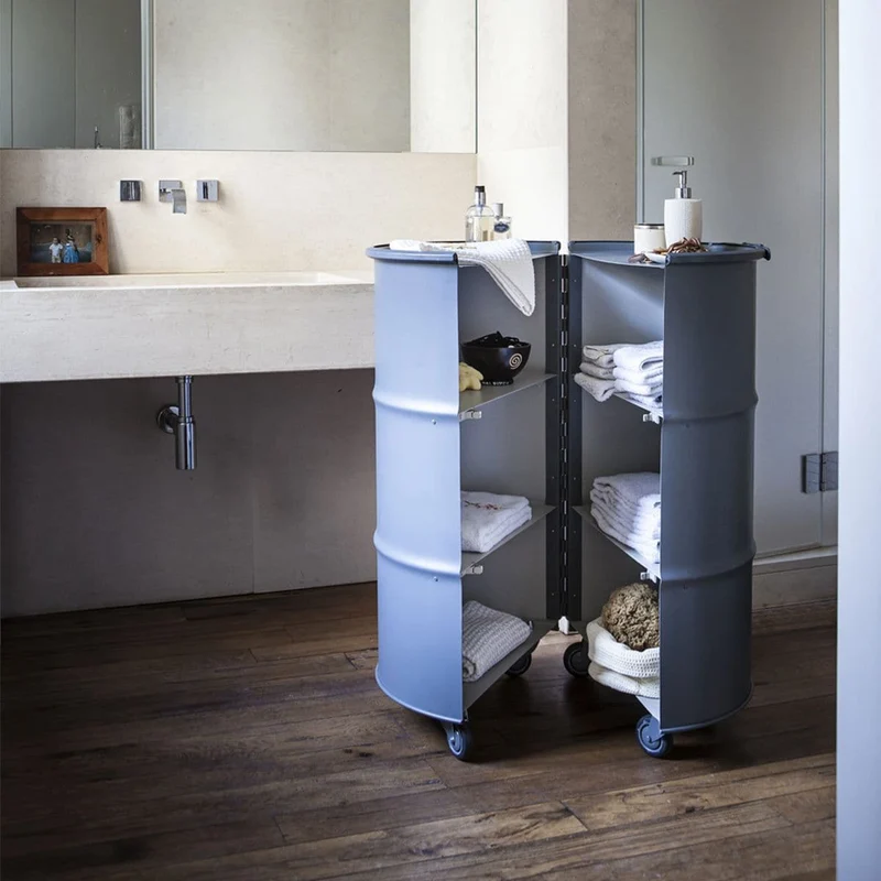 Storage on Wheels LIBRERIA COLOR by Barrel 12