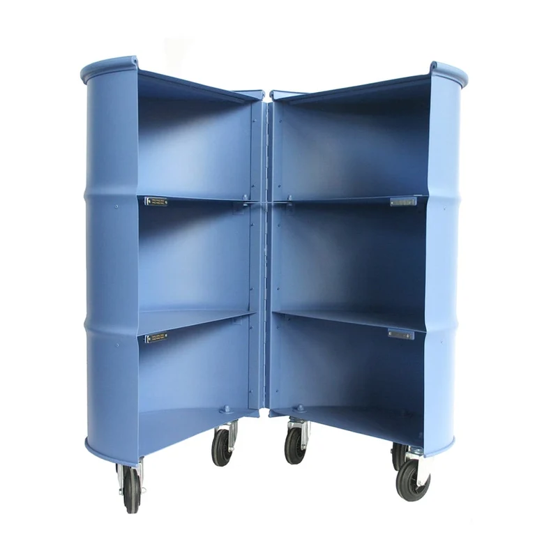 Storage on Wheels LIBRERIA COLOR by Barrel 12