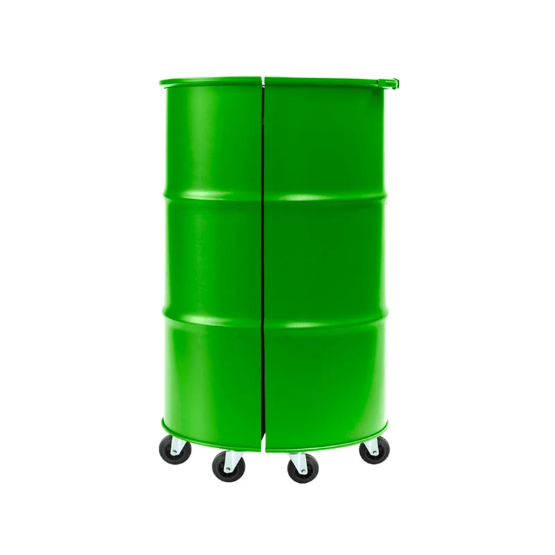 Storage on Wheels LIBRERIA COLOR by Barrel 12