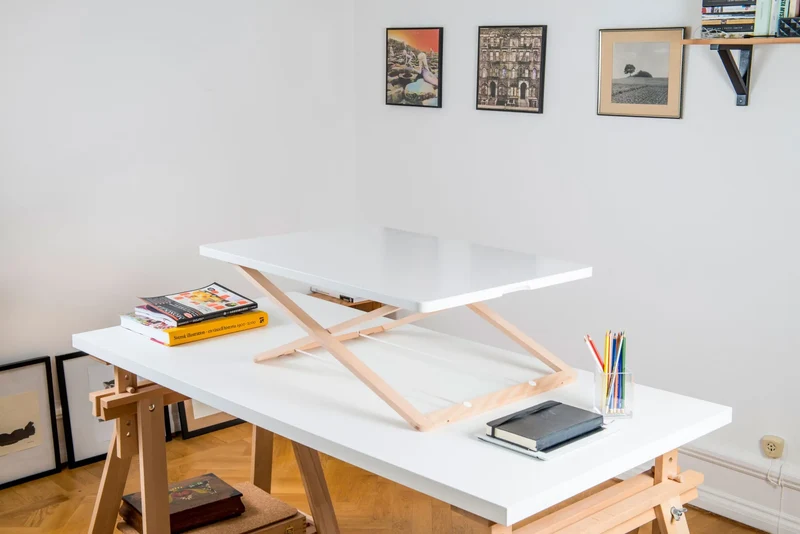 Freedesk Desk Riser Tischauflage Steh-Sitztisch