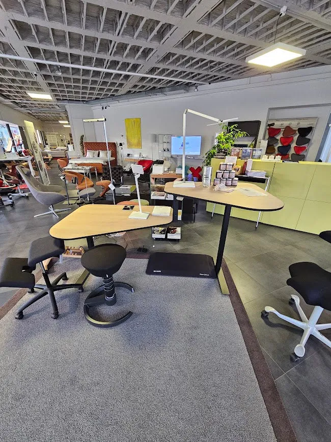 Aeris Active Office Desk mit 50% ab Ausstellung/Abholung