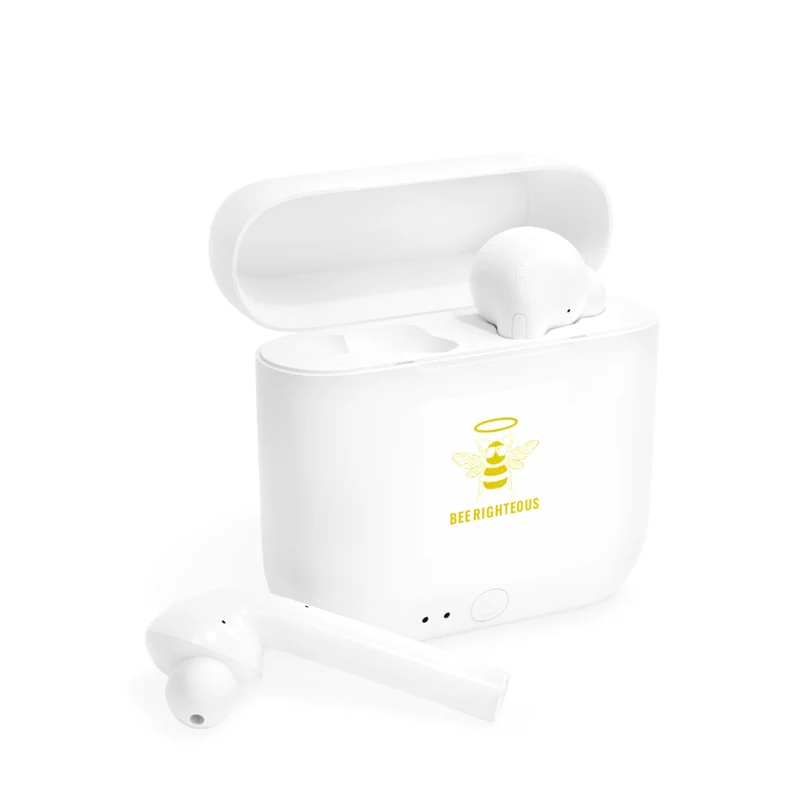 Essos Bluetooth Earbuds - Tech Gift with Bee Jewelry Case, Music Lover Accessories