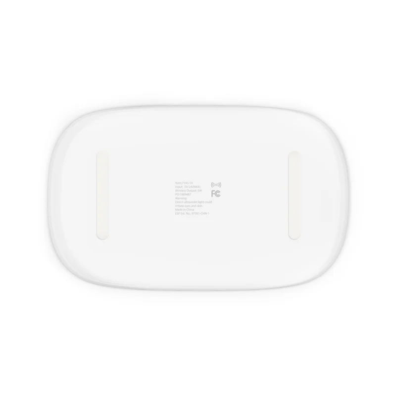 Eco-Friendly UV Phone Sanitizer & Wireless Charger - Bee Righteous Design