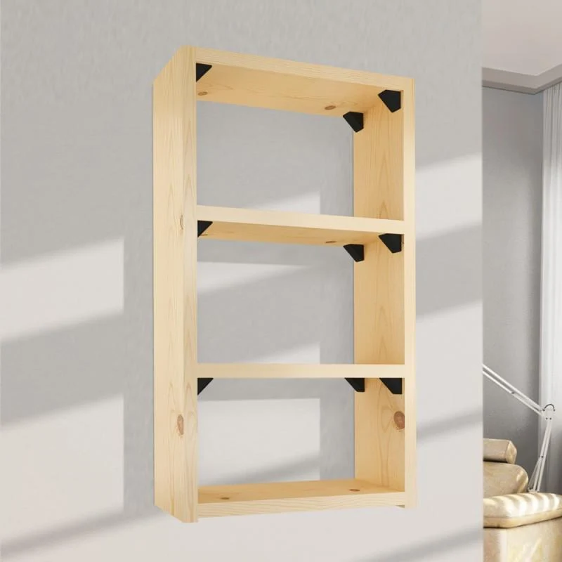 Équerre d'angle plastique - Noir 200 pièces