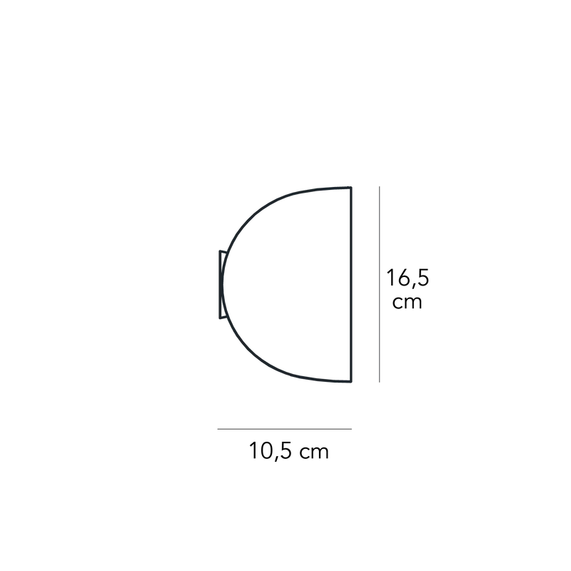 Wall Lamp IO by Claesson Koivisto Rune for FontanaArte