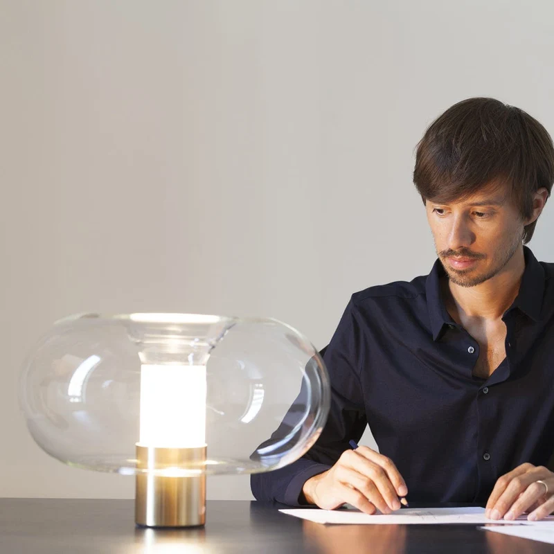Table Lamp FONTANELLA by Federico Peri for FontanaArte