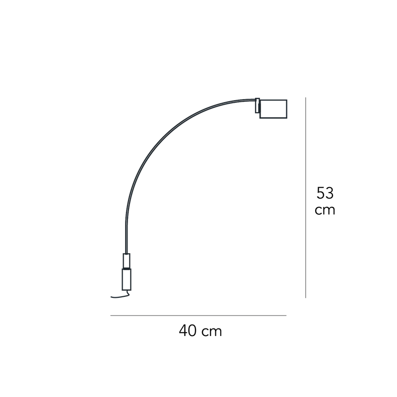 Wall Lamp FALENA by Alvaro Siza for FontanaArte