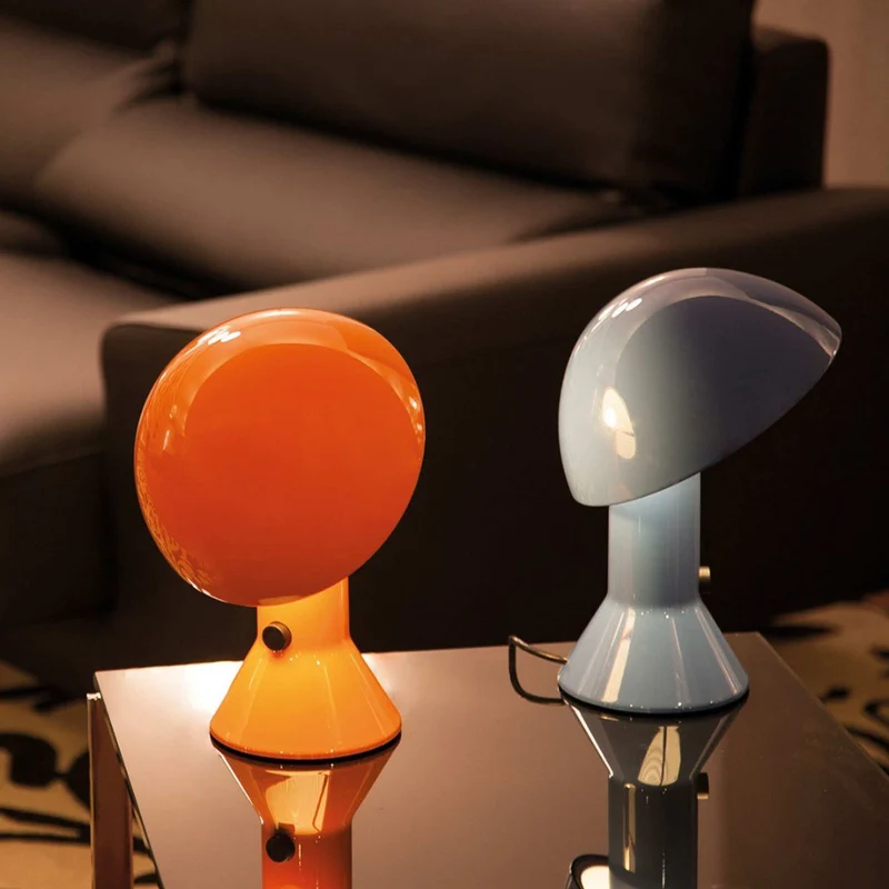 Table Lamp ELMETTO by Elio Martinelli for Martinelli Luce