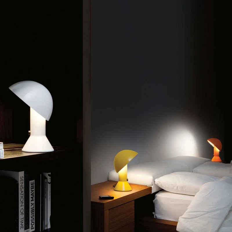 Table Lamp ELMETTO by Elio Martinelli for Martinelli Luce