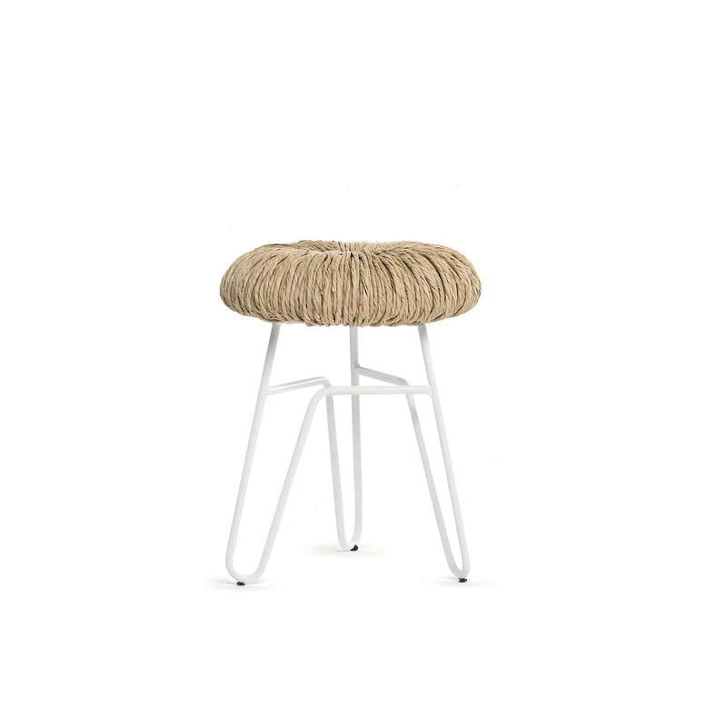 Short Stool DONUT by Alessandra Baldereschi for Mogg