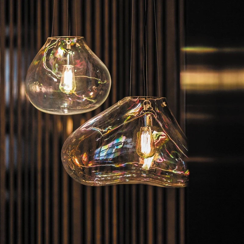 Suspension Lamp BOLLA Large by Studio Harry-Paul/Creator for FontanaArte