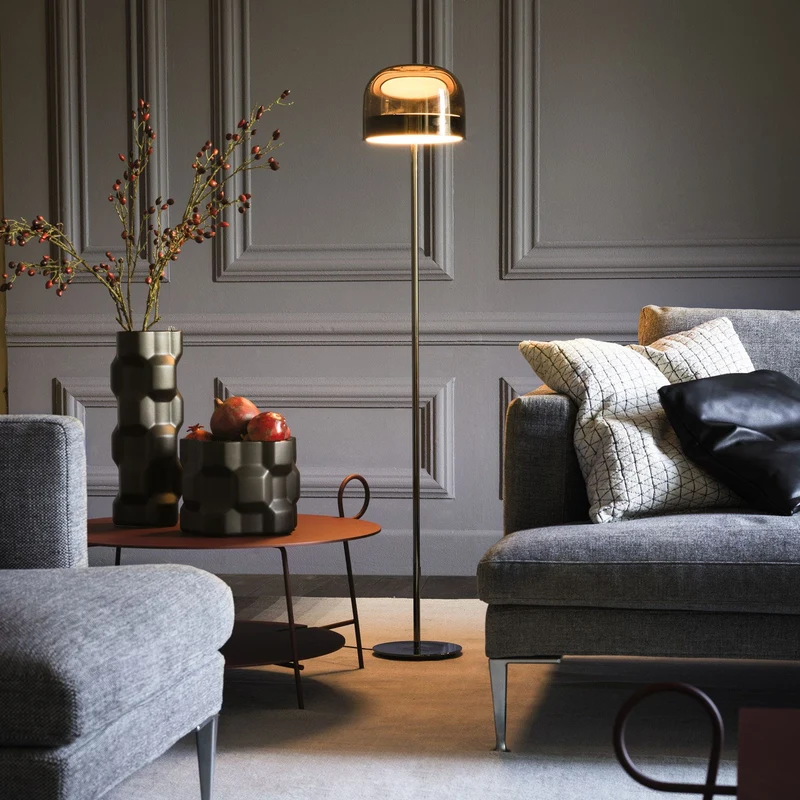 Floor Lamp EQUATORE Small by Gabriele and Oscar Buratti for FontanaArte