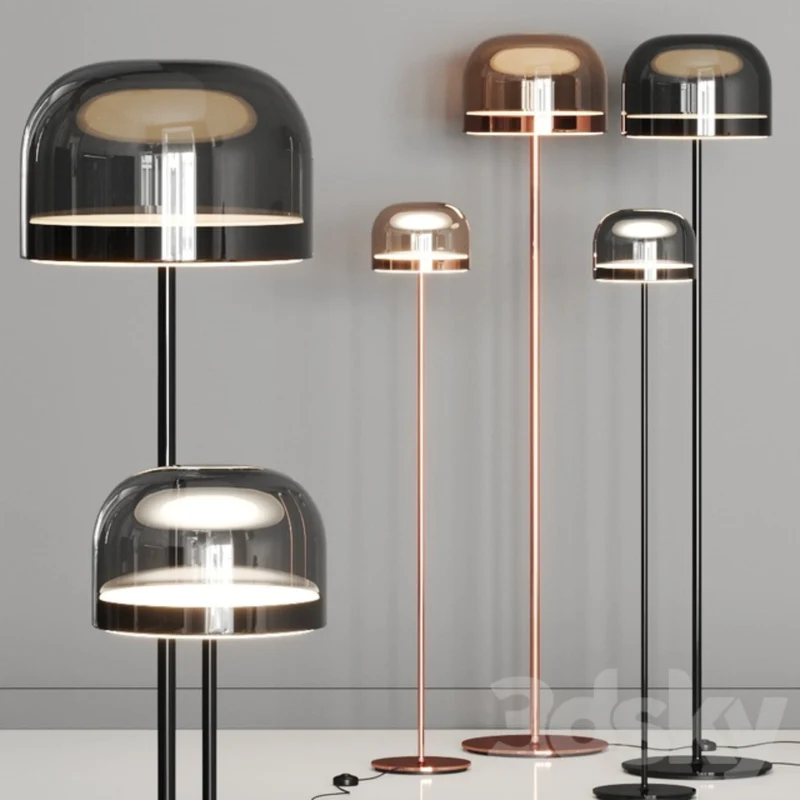 Floor Lamp EQUATORE Medium by Gabriele and Oscar Buratti for FontanaArte