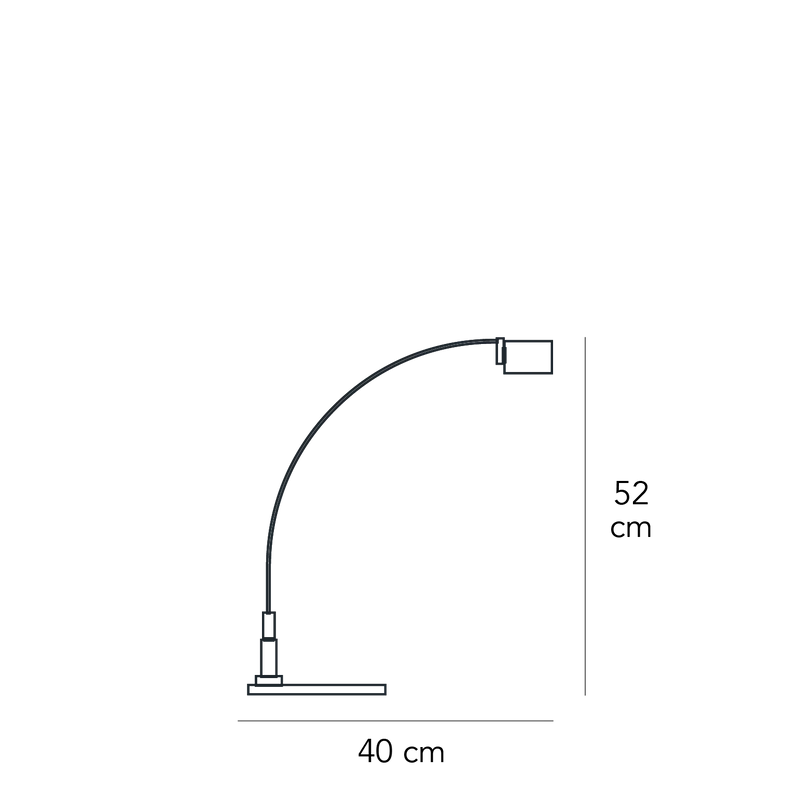Table Lamp FALENA by Alvaro Siza for FontanaArte