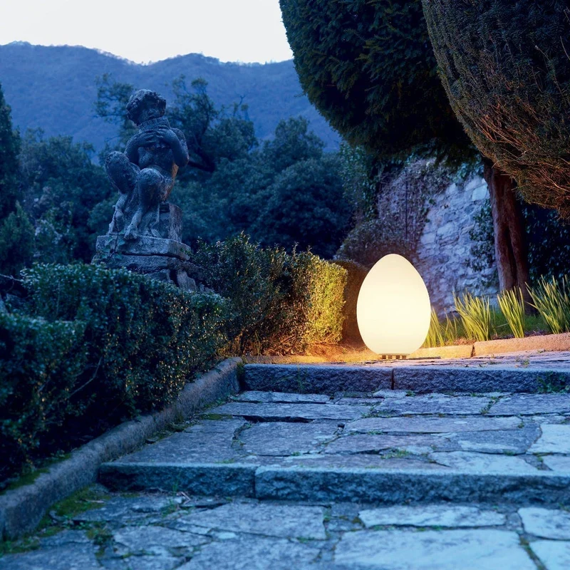 Outdoor Floor Lamp UOVO OUTDOOR by Ben Swildens for FontanaArte