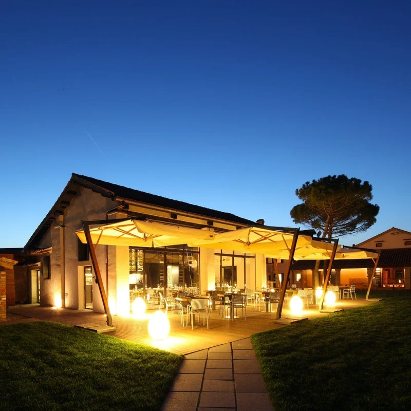 Outdoor Floor Lamp UOVO OUTDOOR by Ben Swildens for FontanaArte