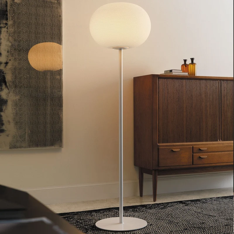 Floor Lamp BIANCA by Matti Klenell for FontanaArte