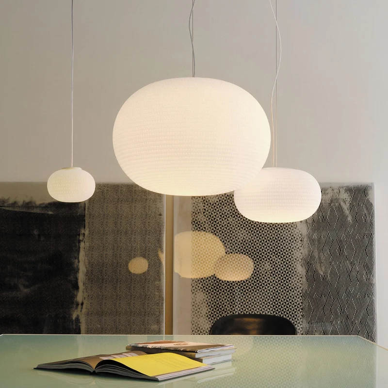 Suspension Lamp BIANCA by Matti Klenell for FontanaArte