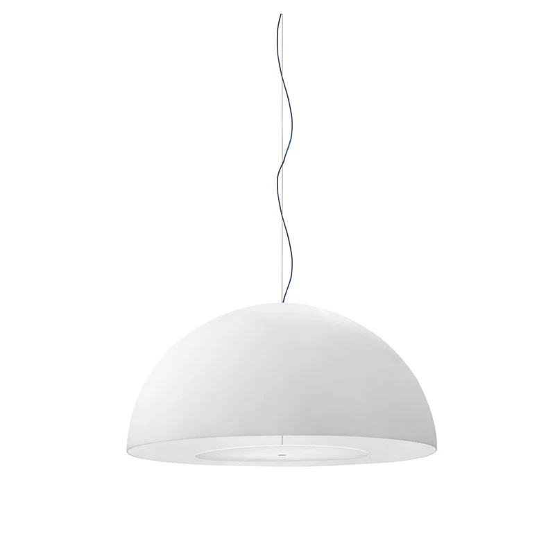 Suspension Lamp AVICO Small White by Charles Williams for FontanaArte